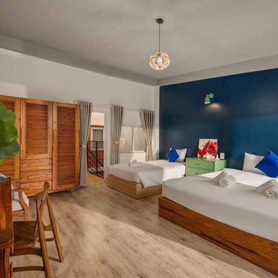 Miete eines Hauses in Strandnähe, 90 m², Son Tra, Da Nang, Vietnam